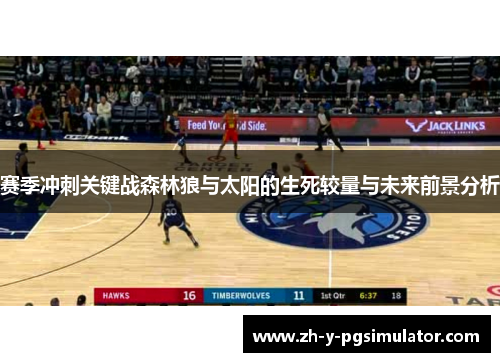 赛季冲刺关键战森林狼与太阳的生死较量与未来前景分析