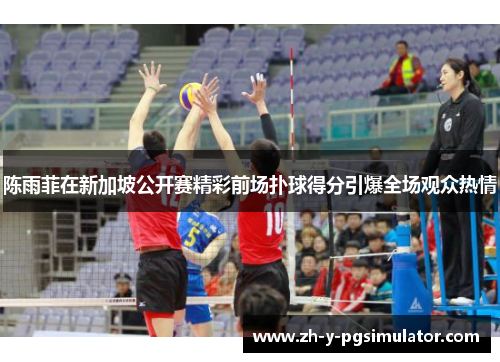 陈雨菲在新加坡公开赛精彩前场扑球得分引爆全场观众热情 陈雨菲在新加坡公开赛精彩前场扑球得分引爆全场观众热情