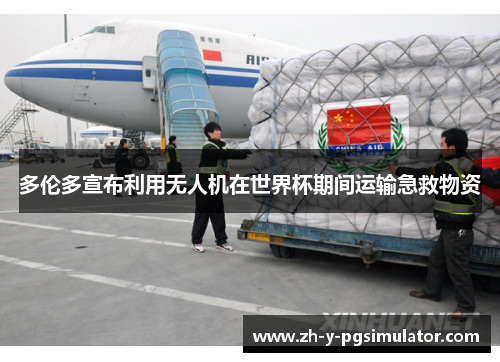 多伦多宣布利用无人机在世界杯期间运输急救物资 多伦多宣布利用无人机在世界杯期间运输急救物资