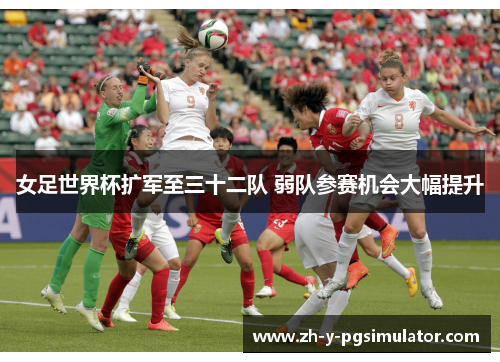 女足世界杯扩军至三十二队 弱队参赛机会大幅提升 女足世界杯扩军至三十二队 弱队参赛机会大幅提升